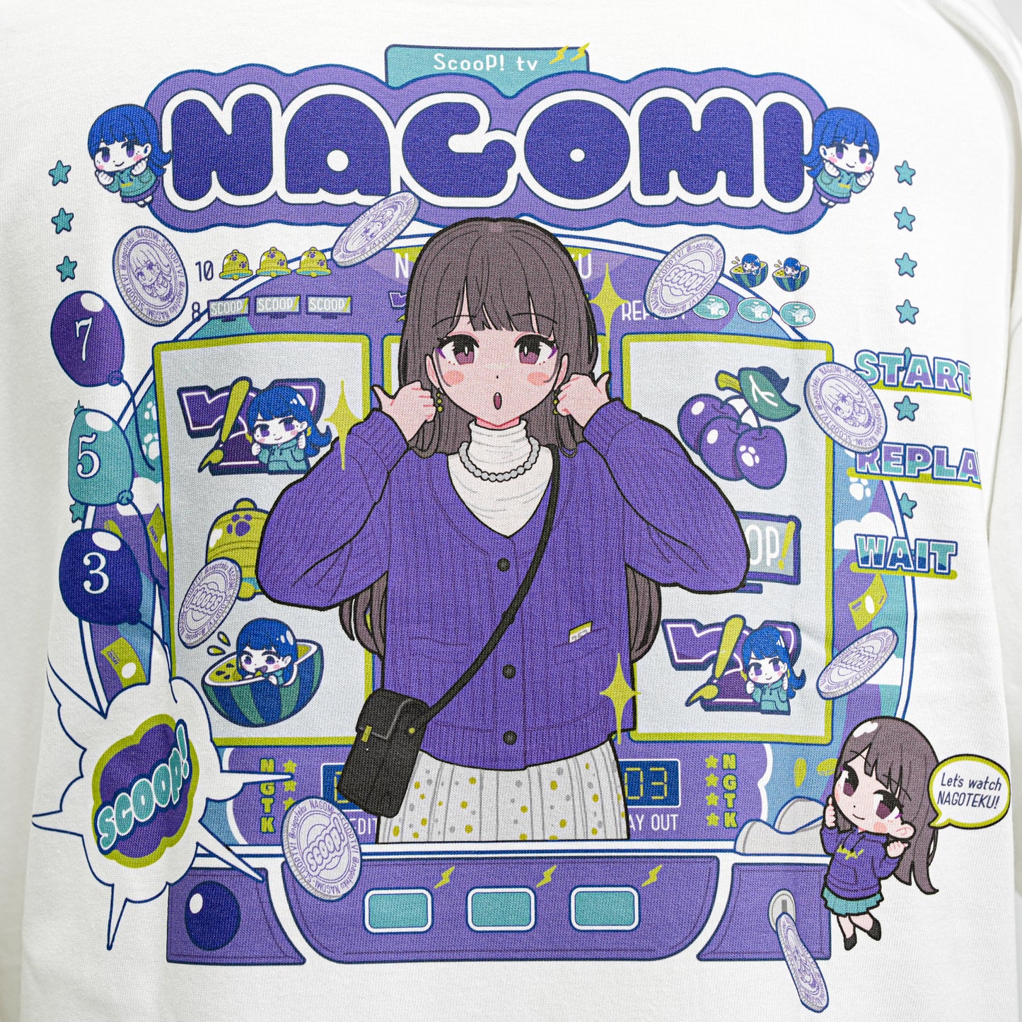 【数量限定・和珠Tシャツ】Twitchゲーム配信チャンネル開設記念