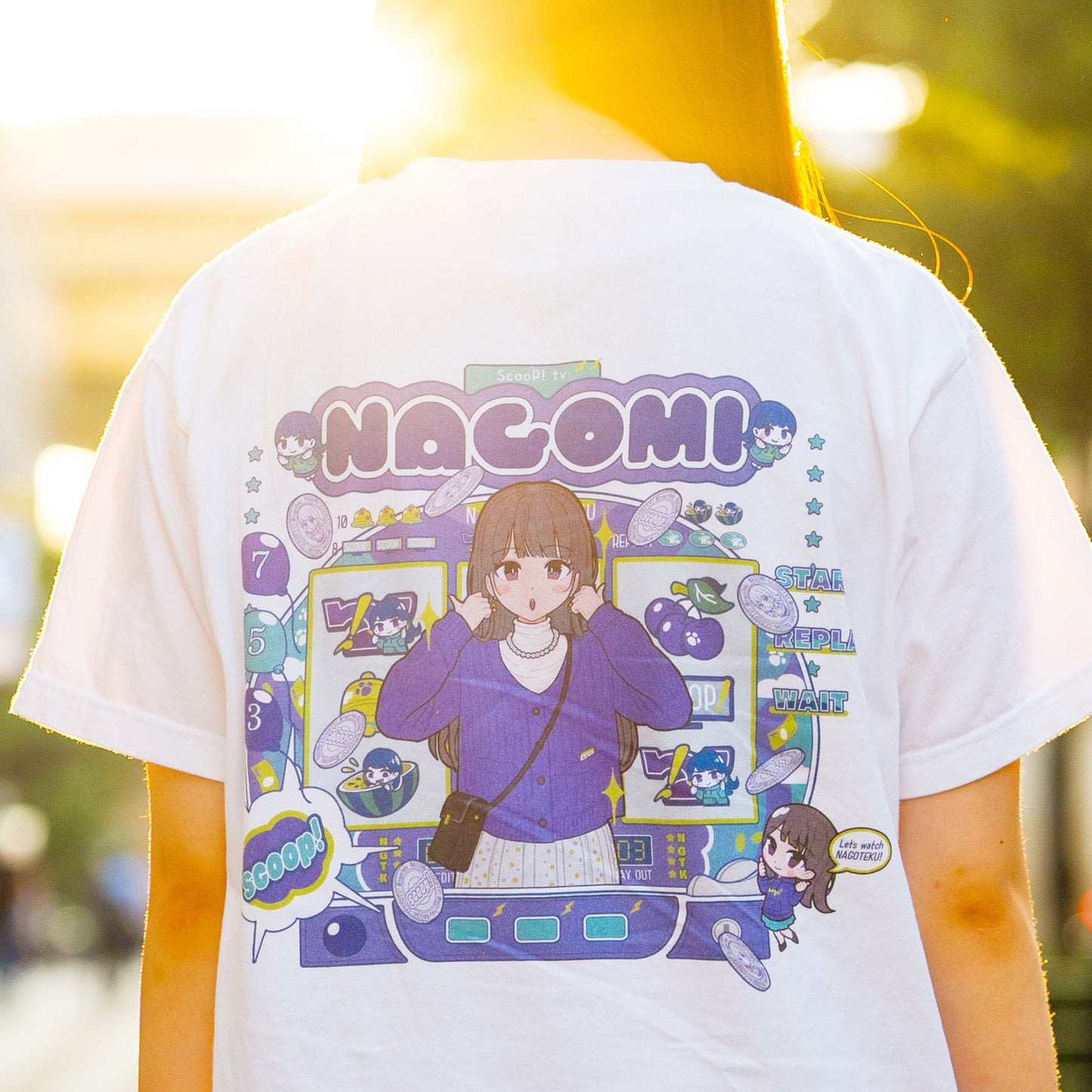 【数量限定・和珠Tシャツ】Twitchゲーム配信チャンネル開設記念
